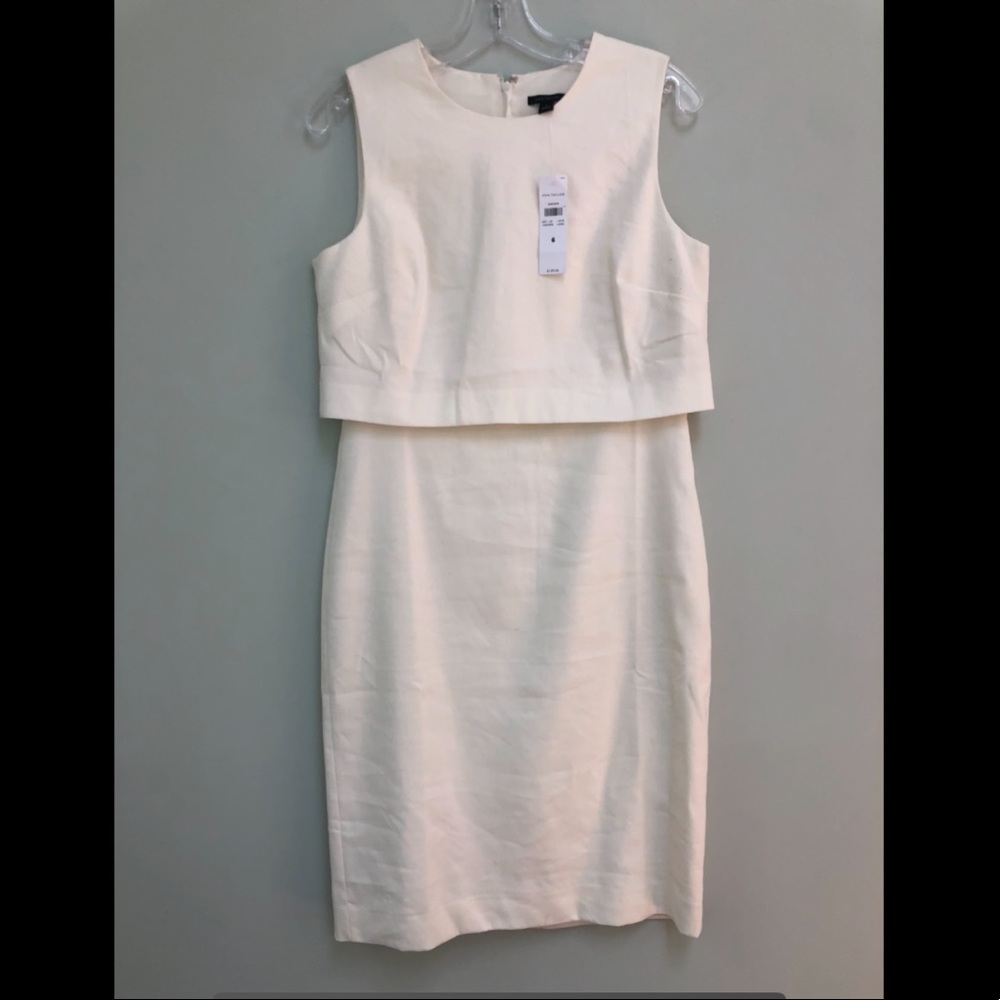 Ann Taylor White Dress